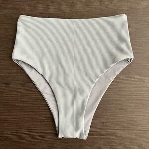 Lululemon High-Waisted Ribbed Bikini Bottom